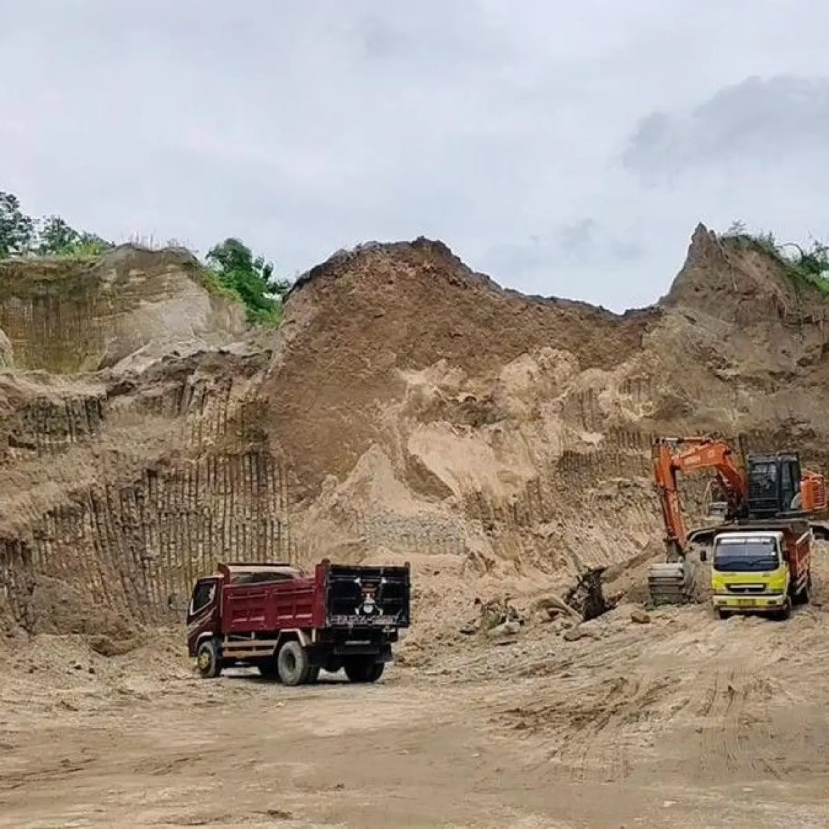 Komisi D DPRD Jatim Soroti Maraknya Tambang Galian C Ilegal di Jantung Wisata Ngebel Ponorogo
