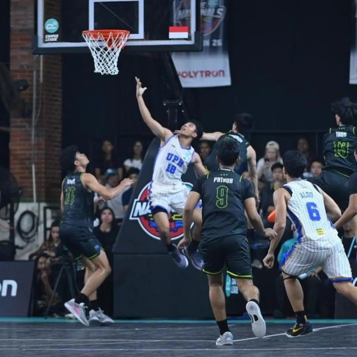 Empat Raksasa Kampus Berebut Tahta Juara di Puncak Final Campus League 2026 Basketball The Nationals