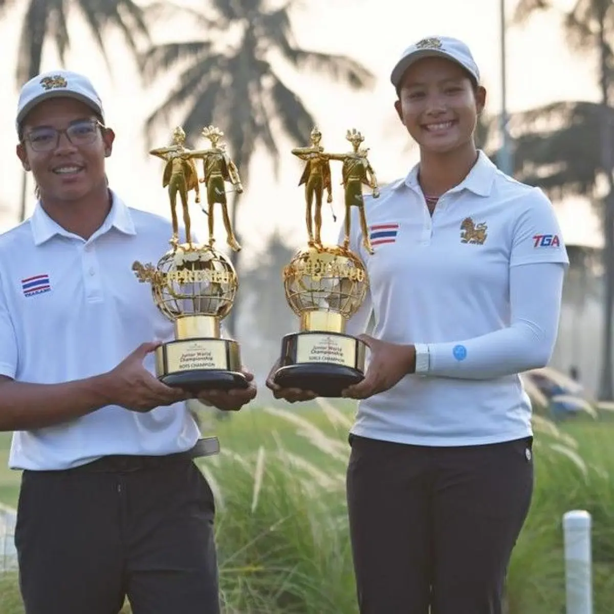 Dominasi Thailand di Puncak Kejuaraan Golf Junior Dunia Mandiri Ciputra 2026, Indonesia Terima Penghargaan Khusus