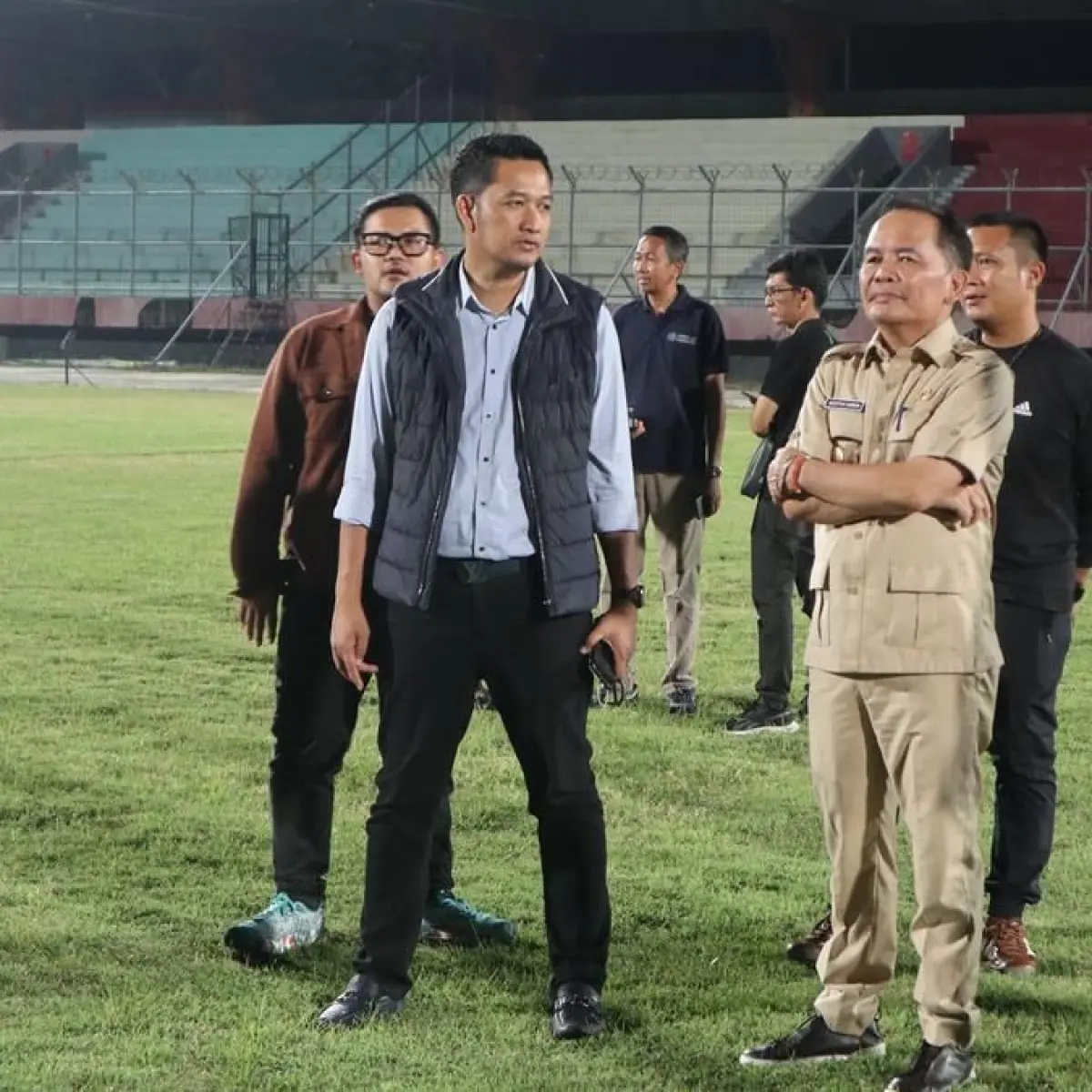 Stadion Tuah Pahoe Dijajal: Langkah Strategis Adhyaksa FC Menentukan Home Base Baru di Jantung Kalteng