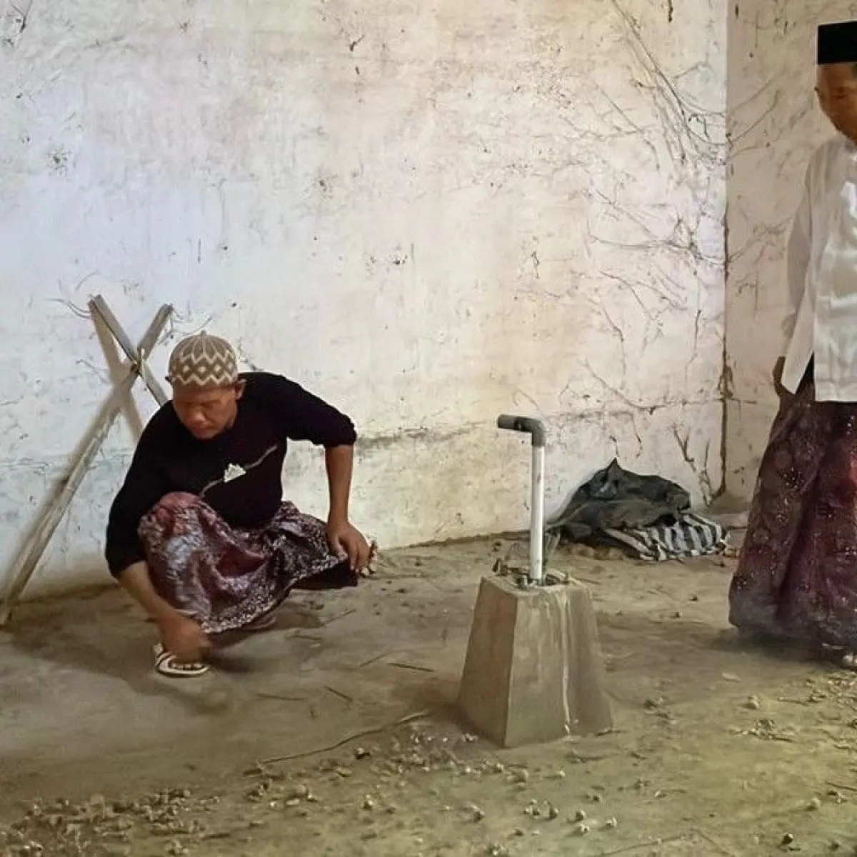 Warisan Sunan Kudus Terlantar: Kondisi Sumur Puter di Langgardalem Memprihatinkan