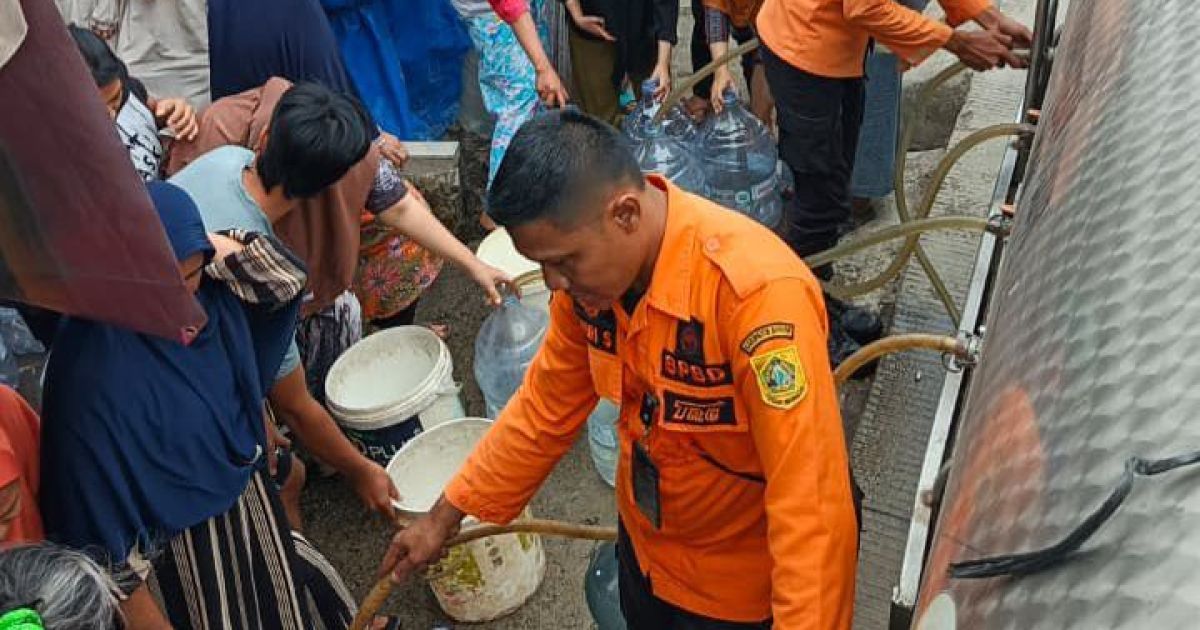 Krisis Air Bersih di Bogor: 217 Warga Parakan Muncang Terdampak Kekeringan