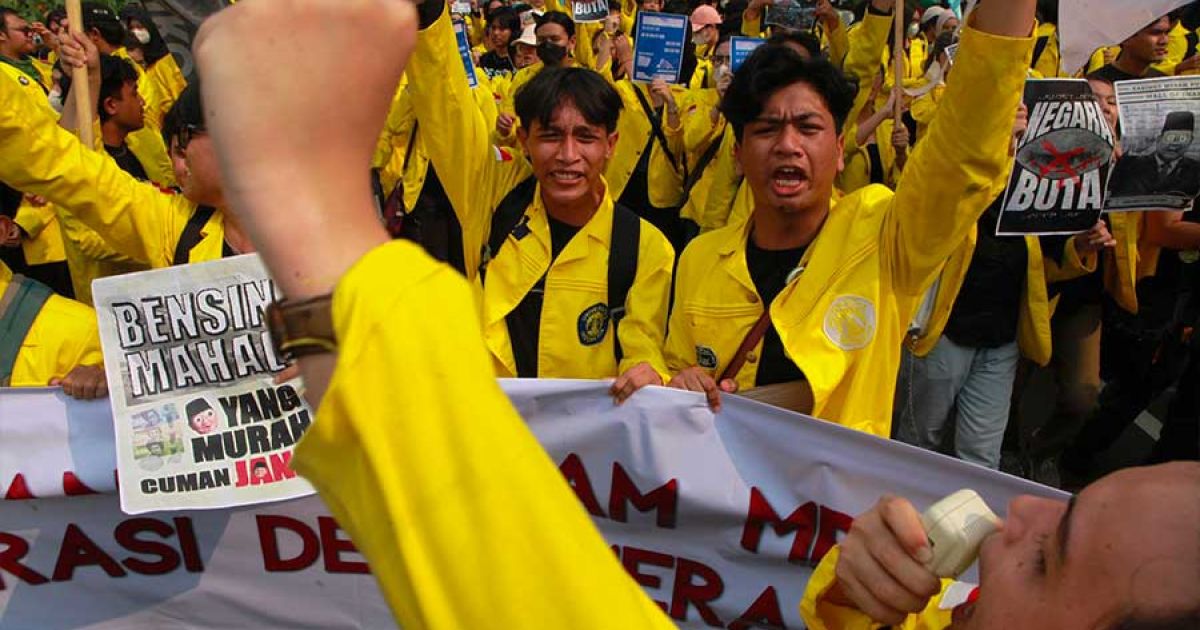 Respons Cepat Kemenkeu Atas Demonstrasi Mahasiswa Mengenai Isu Keuangan Negara dan Harga Pangan