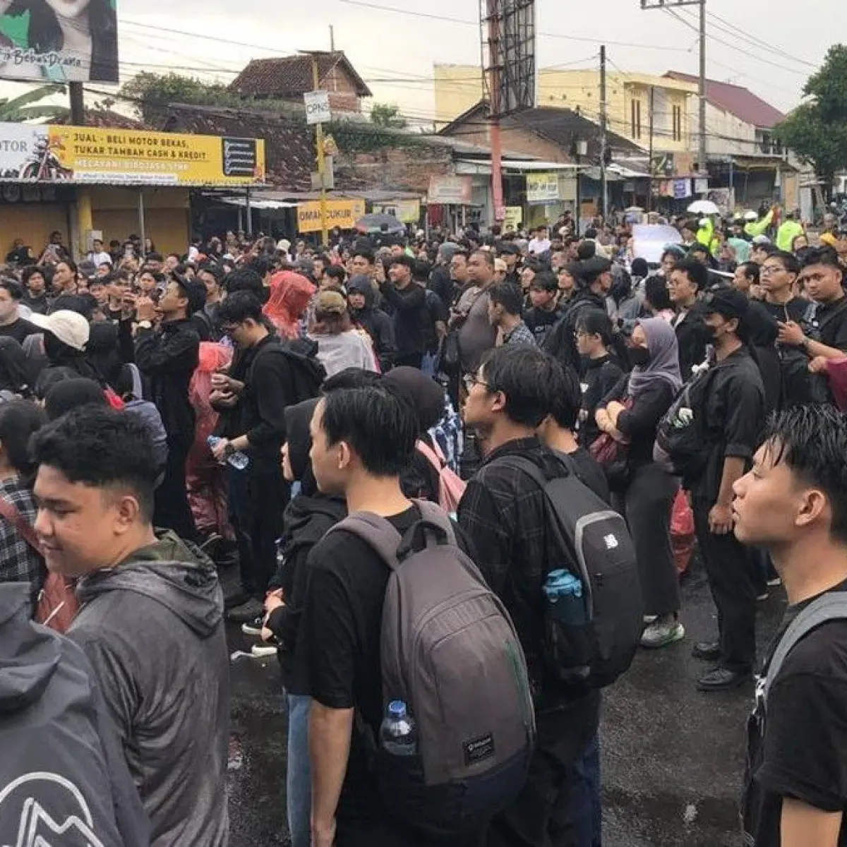 Gelombang Aspirasi dari Gejayan: Aliansi Rakyat Panggil Gelar Aksi Demonstrasi dengan 10 Tuntutan di Sleman