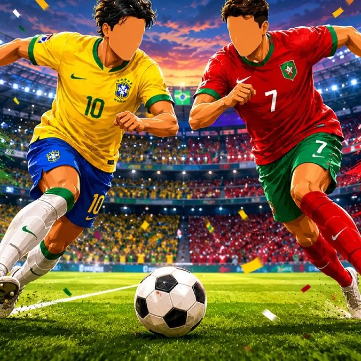 Pembuka Grup C Piala Dunia 2026: Brasil dan Maroko Siap Adu Gengsi di Laga Perdana