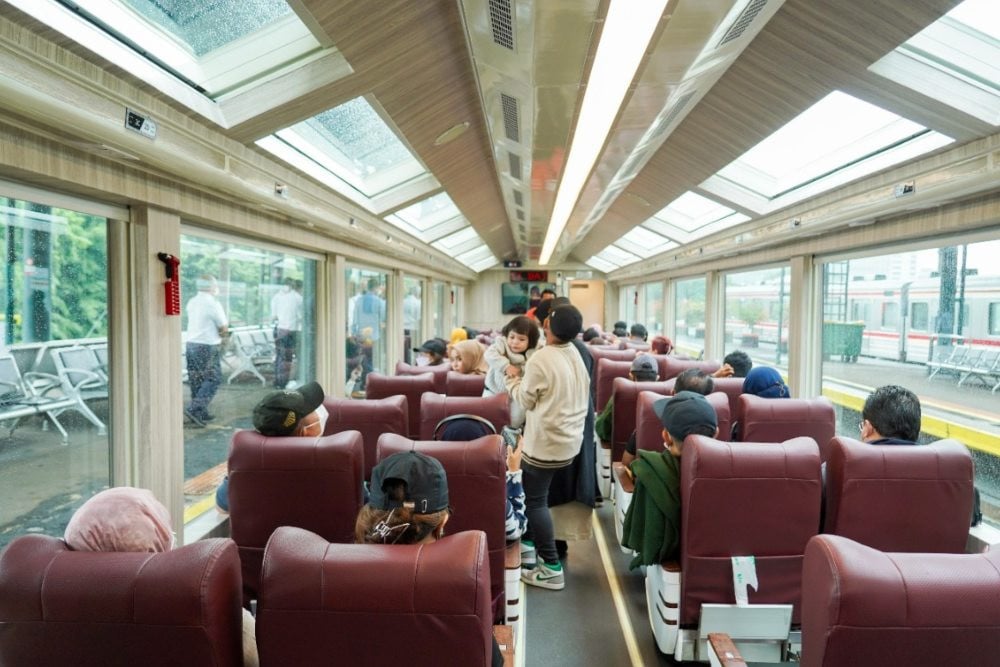 Panorama Wisata Jawa Meroket: Kereta Panoramic KAI Catat Kenaikan Penumpang Fantastis di Awal 2026