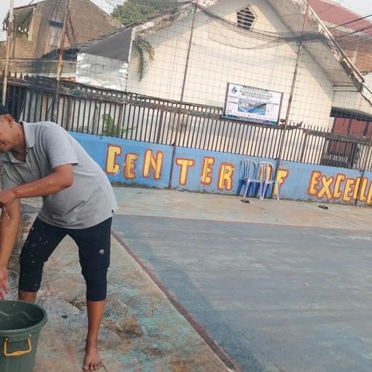 Inovasi Warga Baros Cimahi Sulap Lapangan Jadi Sumur Resapan Cegah Krisis Air di Musim Kemarau