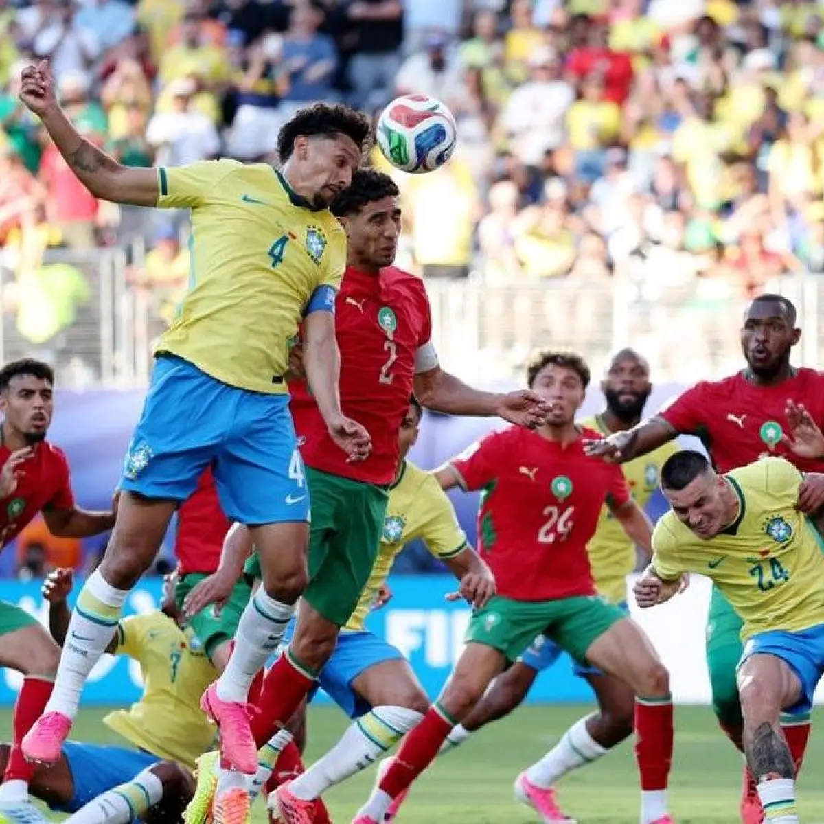 Pembuka Grup C Piala Dunia 2026 Berakhir Tegang: Brasil dan Maroko Berbagi Poin Usai Drama Lima Gol di Babak Pertama