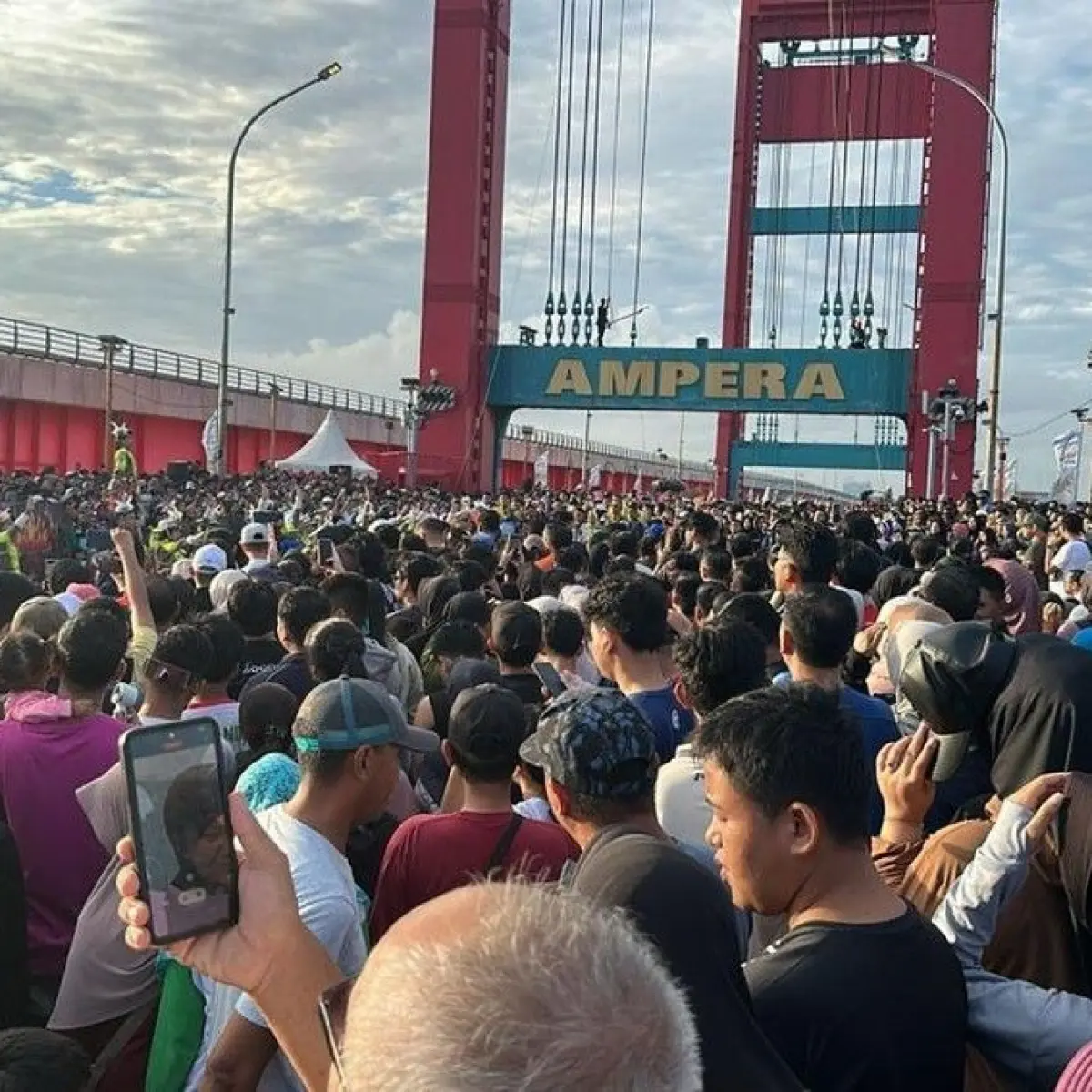 Wajah Baru CFD Palembang Sukses Jadi Magnet Warga dan Penggerak Ekonomi UMKM Lokal