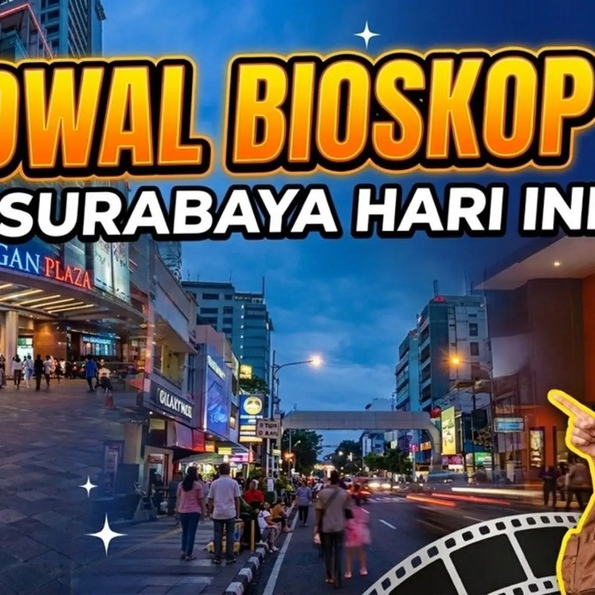 Rekapitulasi Jadwal dan Harga Tiket Bioskop Surabaya 14 Juni 2026: Opsi Hiburan Hemat di Akhir Pekan