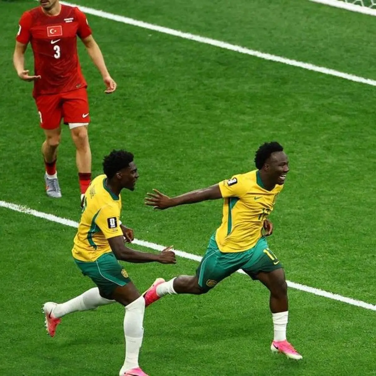 Keunggulan Tipis Socceroos Atas Turki di Paruh Pertama Laga Krusial Piala Dunia 2026