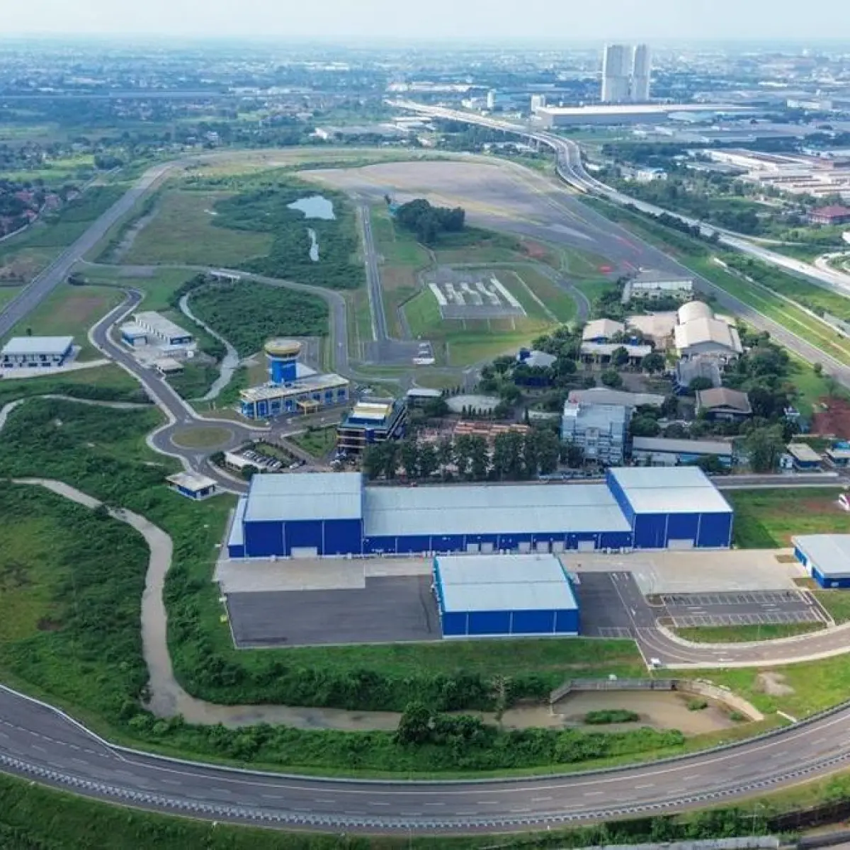 Kemenhub Ikat Kontraktor Proving Ground Bekasi dengan SLA Ketat Demi Jaminan Mutu Perawatan