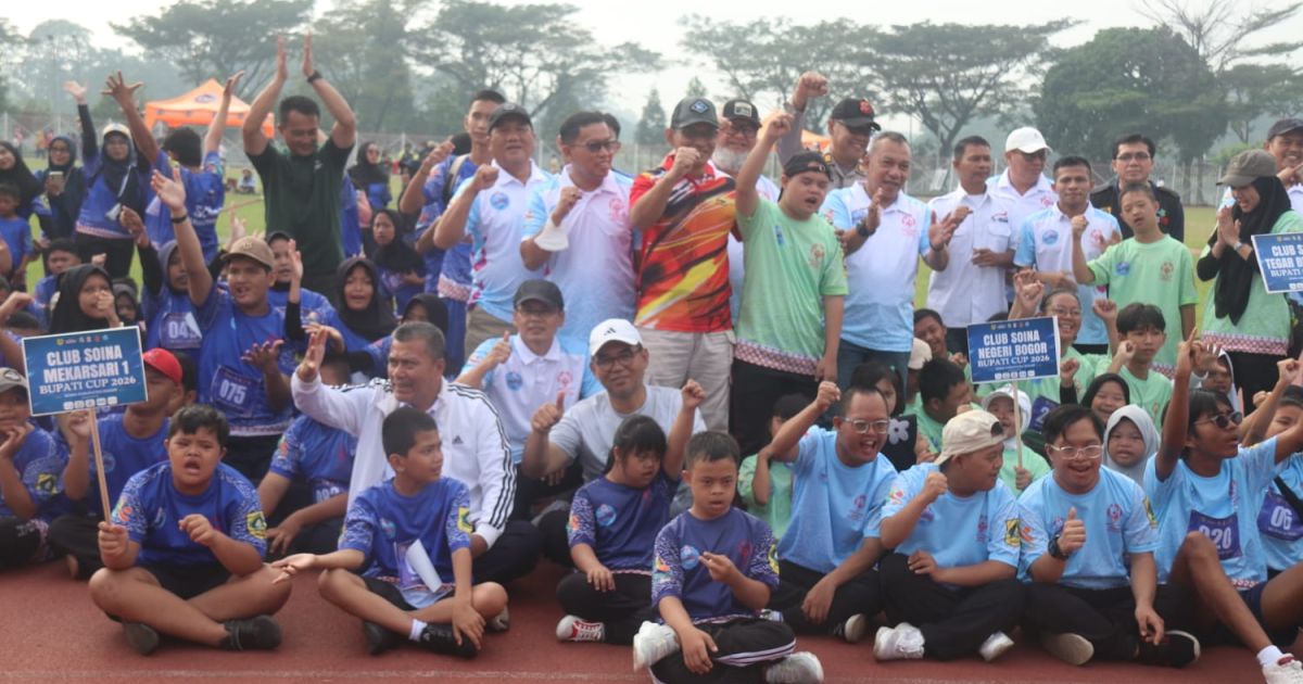 Pemkab Bogor Gelar Bupati Cup SOIna 2026, Seleksi Atlet Disabilitas Intelektual