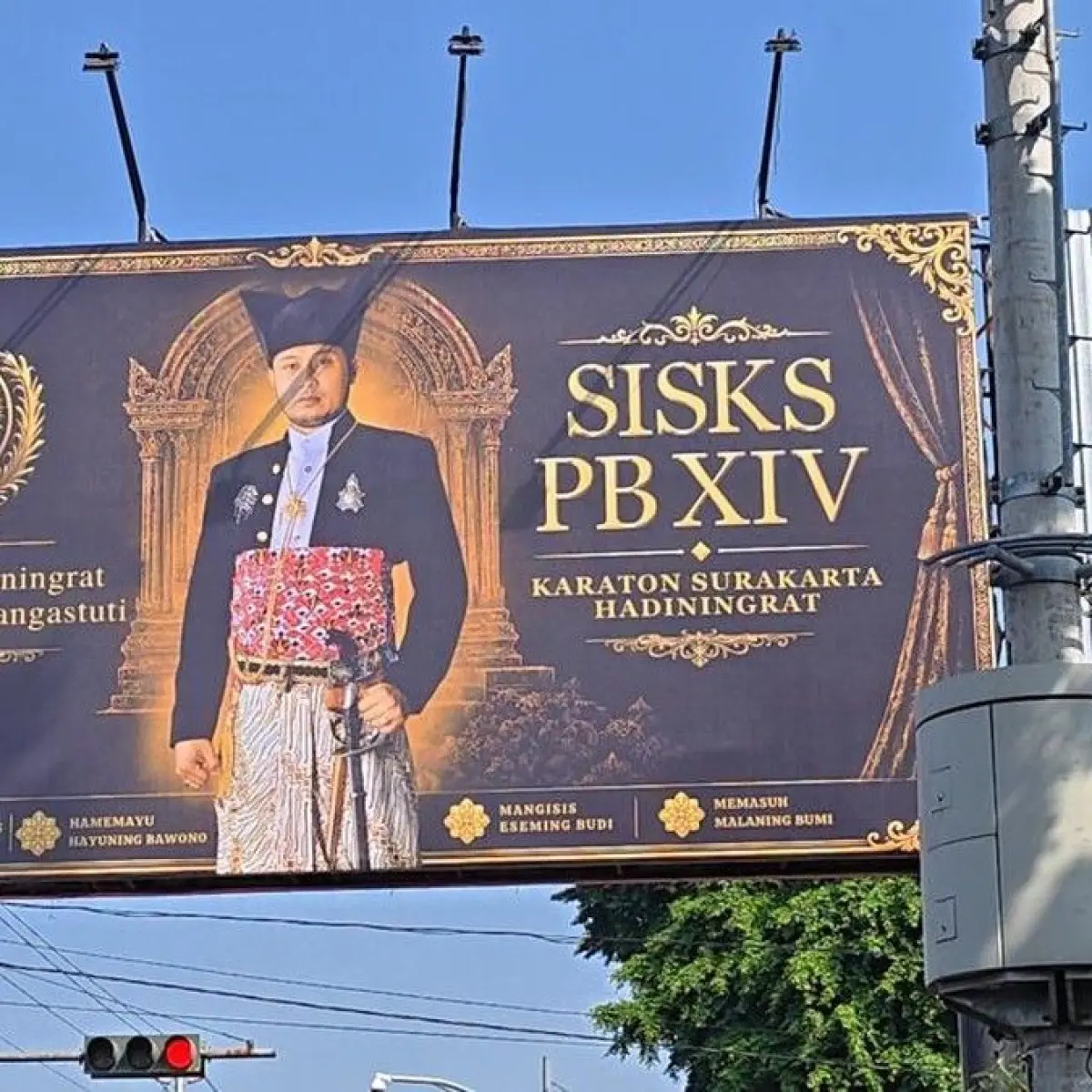 Polemik Baliho Raja Keraton Solo: Kubu Mangkubumi Diprotes Keras oleh Pihak Purbaya