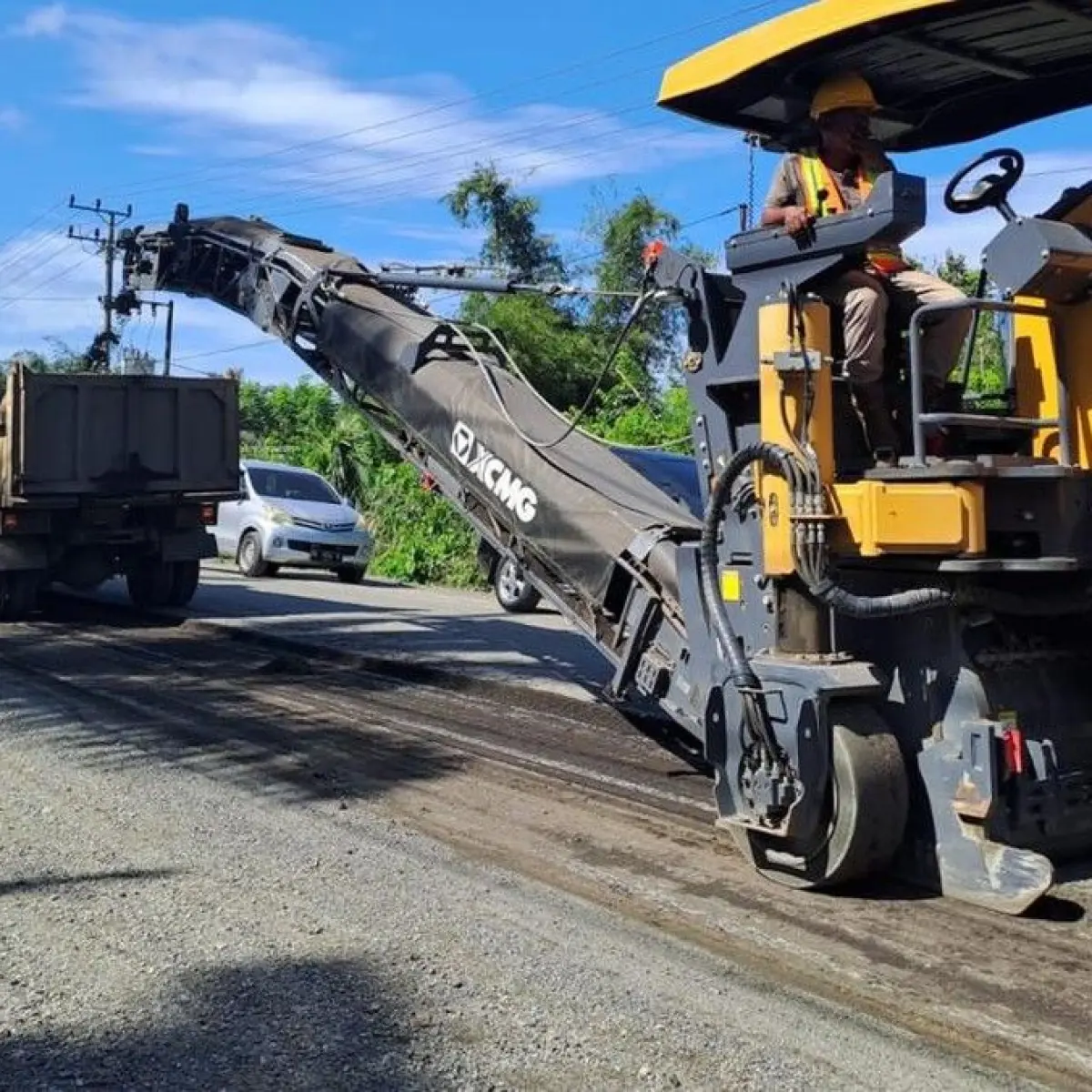 BPJN Aceh Tingkatkan Kapasitas Jalan Nasional Calang-Simpang Peut Senilai Rp18 Miliar