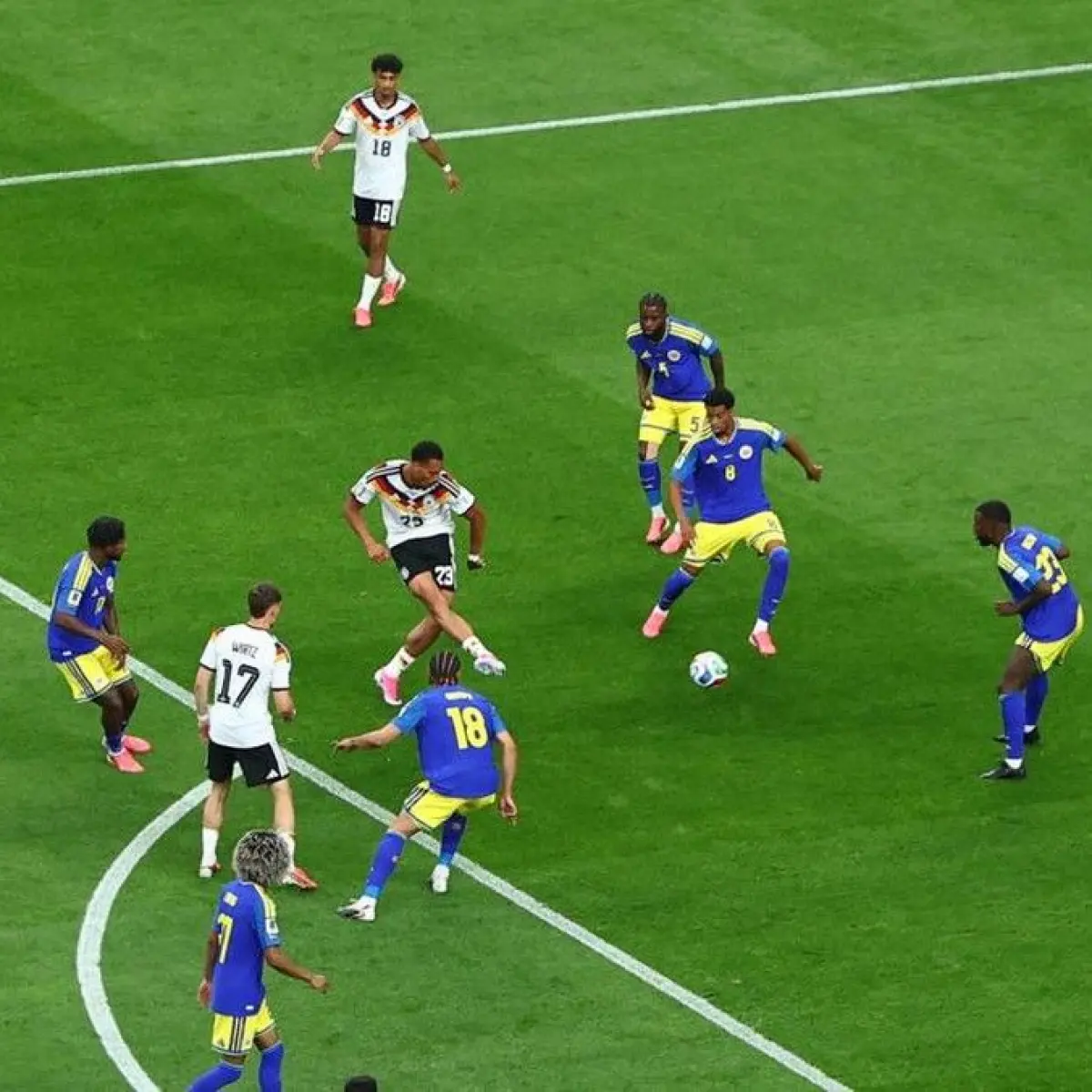 Jerman Dominasi Babak Pertama Kontra Curacao, Keunggulan Tiga Gol Diamankan di Houston