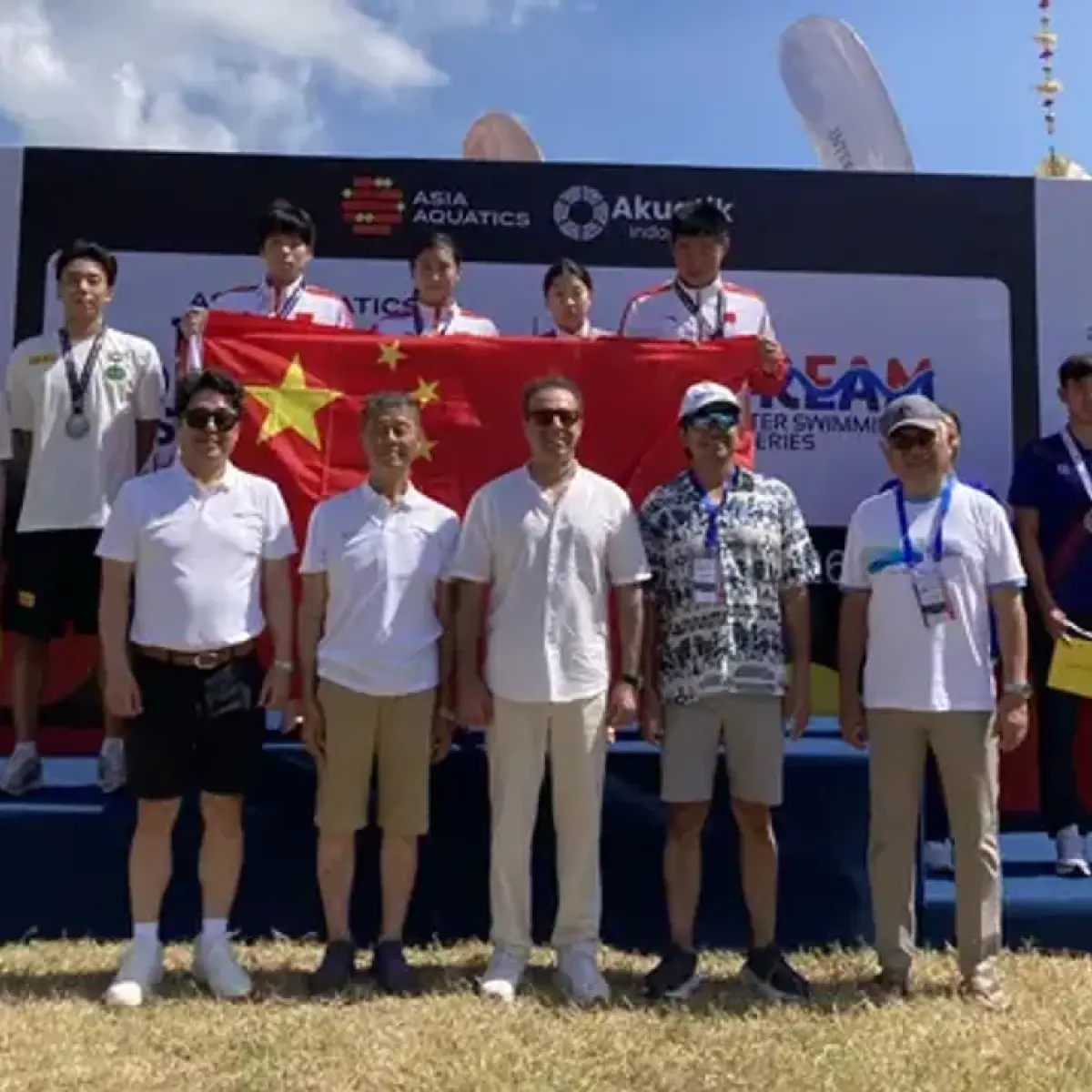 Empat Perenang Andalan Indonesia Finis Kedelapan di Nomor Mixed Relay AOWSC 2026 Bali
