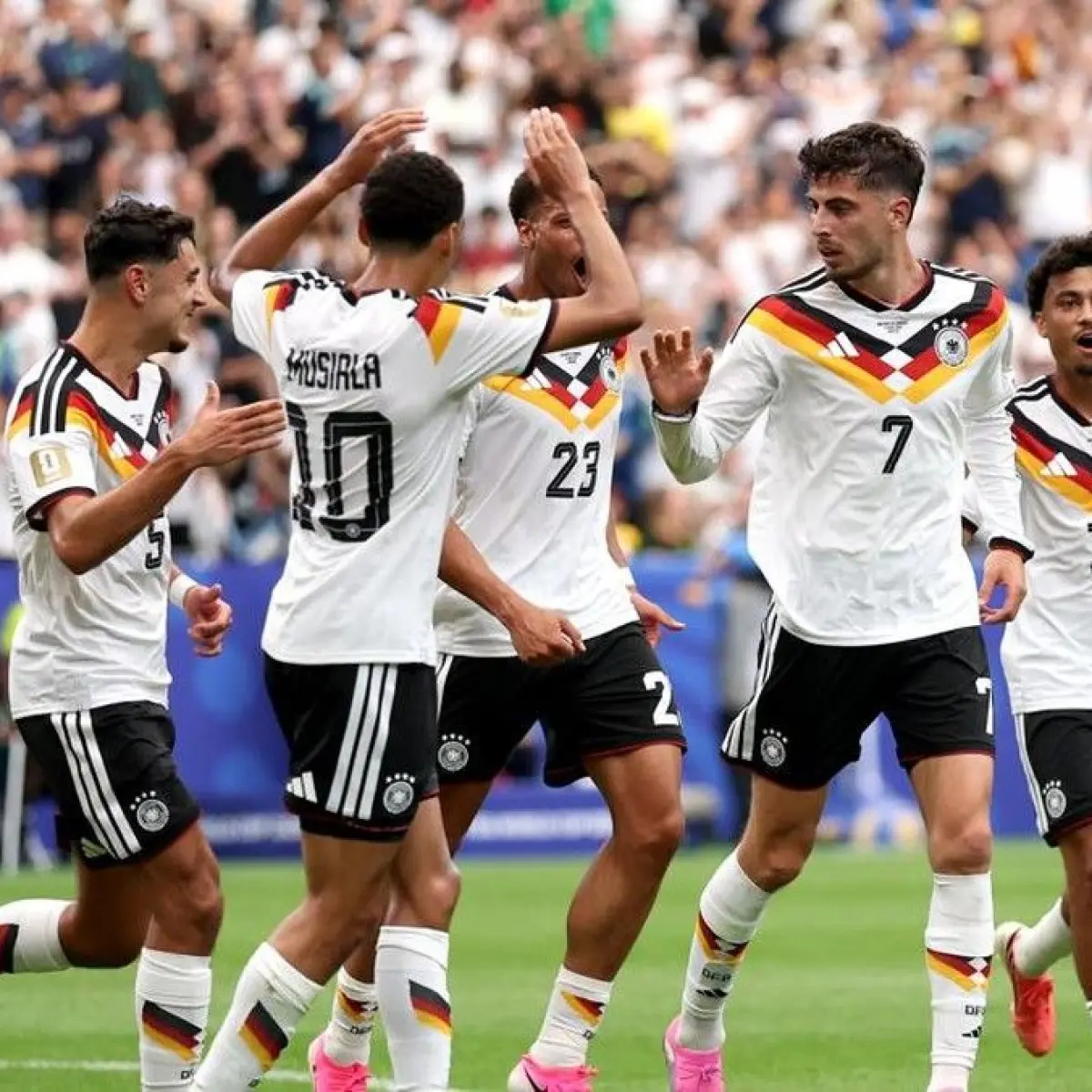 Jerman Raih Kemenangan Telak di Laga Pembuka Piala Dunia 2026, Dominasi Penuh atas Curacao