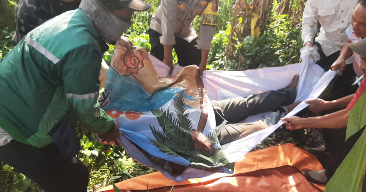 Mayat Pria Tanpa Identitas Ditemukan di Semak Cileungsi, Diduga Sakit