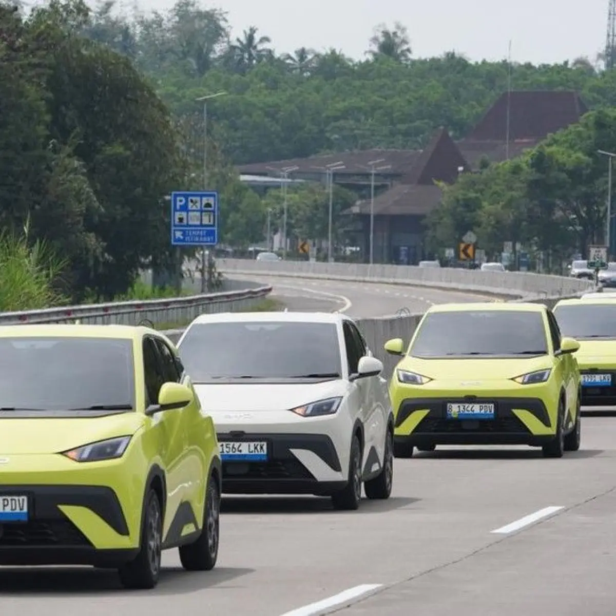 Transisi Produksi Lokal BYD Atto 1 Picu Penurunan Distribusi Jadi 28 Unit di Mei 2026