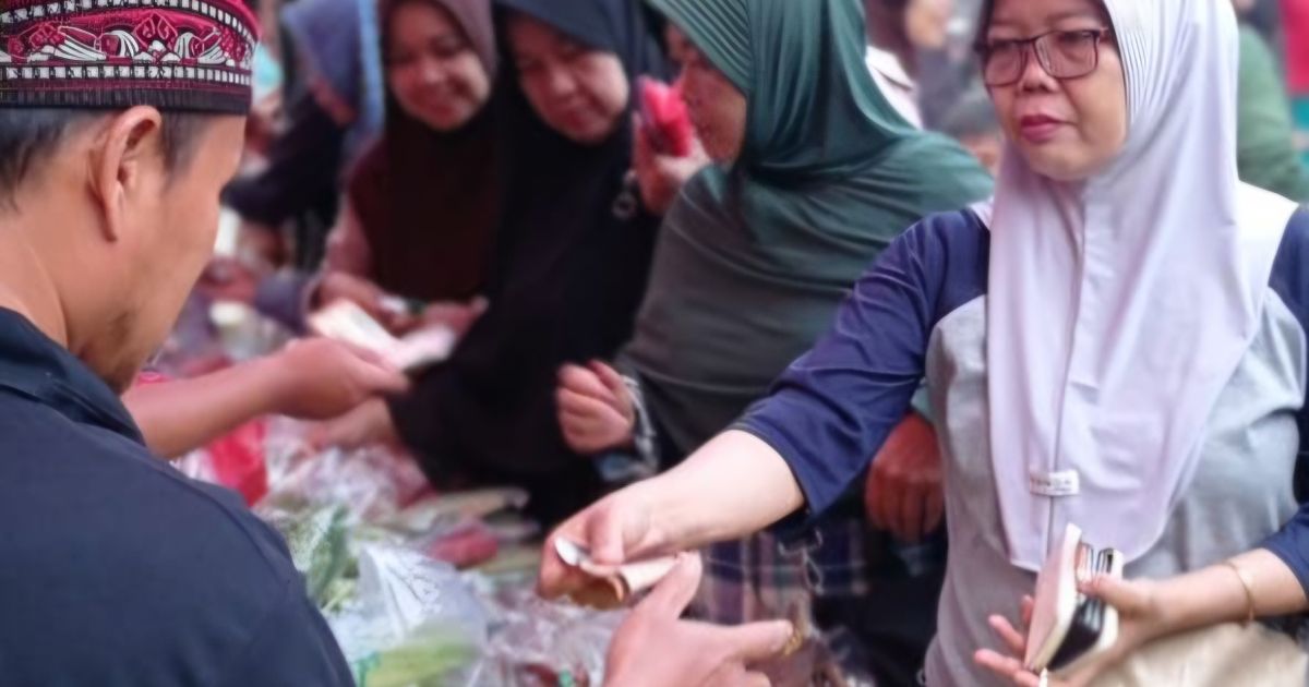 GPM Hari Terakhir KaBOGORFEST Ludes Terjual, 6 Ton Komoditas Diburu Warga