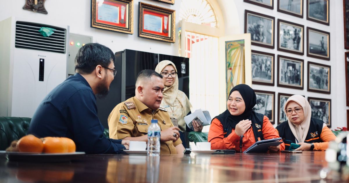 Bupati Rudy Susmanto Awali Sensus Ekonomi 2026, Ajak Warga Beri Data Akurat