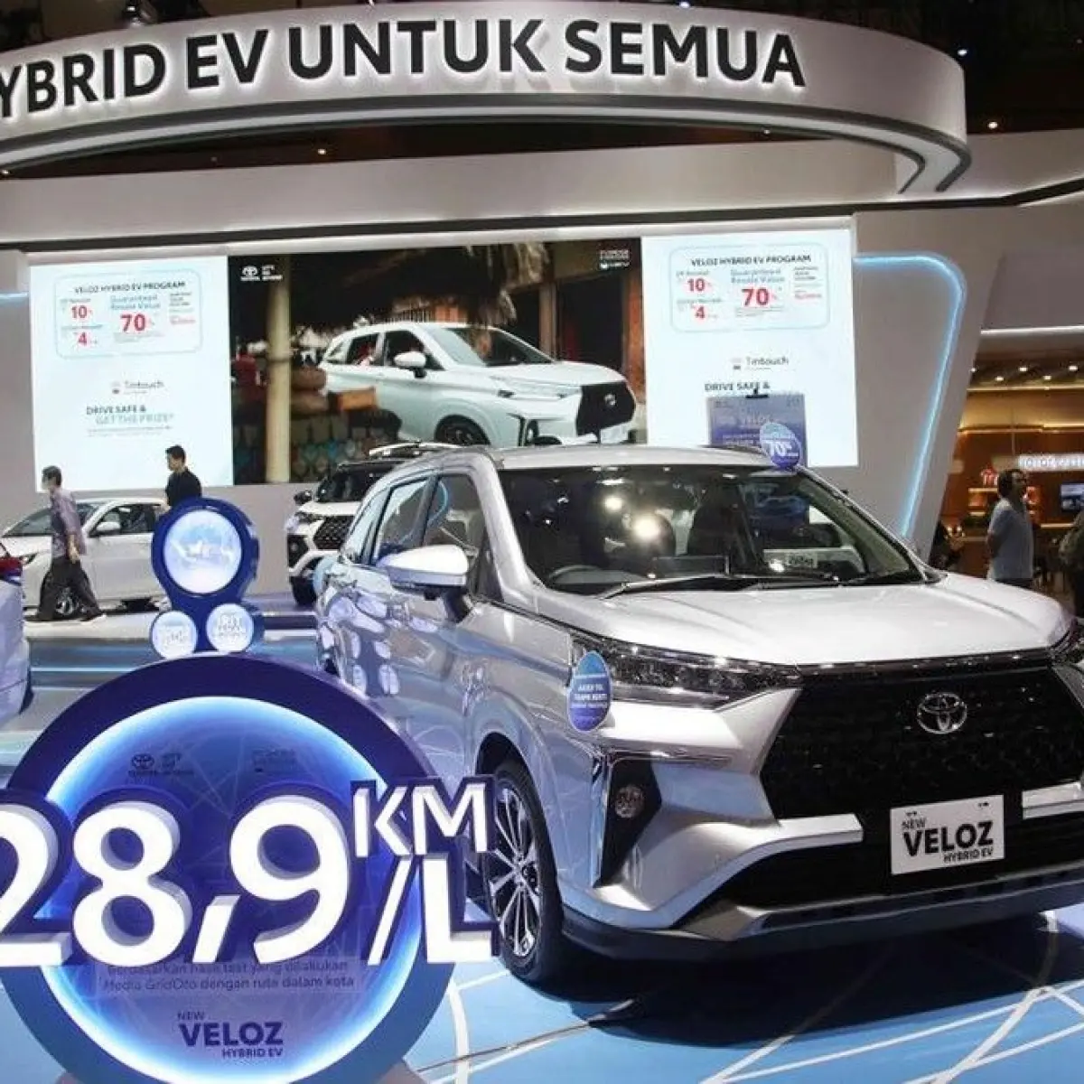 Veloz Hybrid Puncaki Tren Mobilitas Hijau Nasional di Tengah Kontraksi Pasar Bulanan Mei 2026