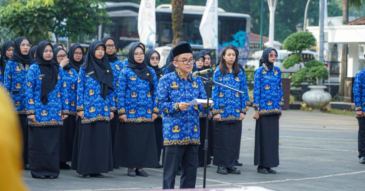 51 CPNS Pemkot Bogor Resmi Jadi PNS, Dedie Rachim Tekankan Pelayanan Terbaik