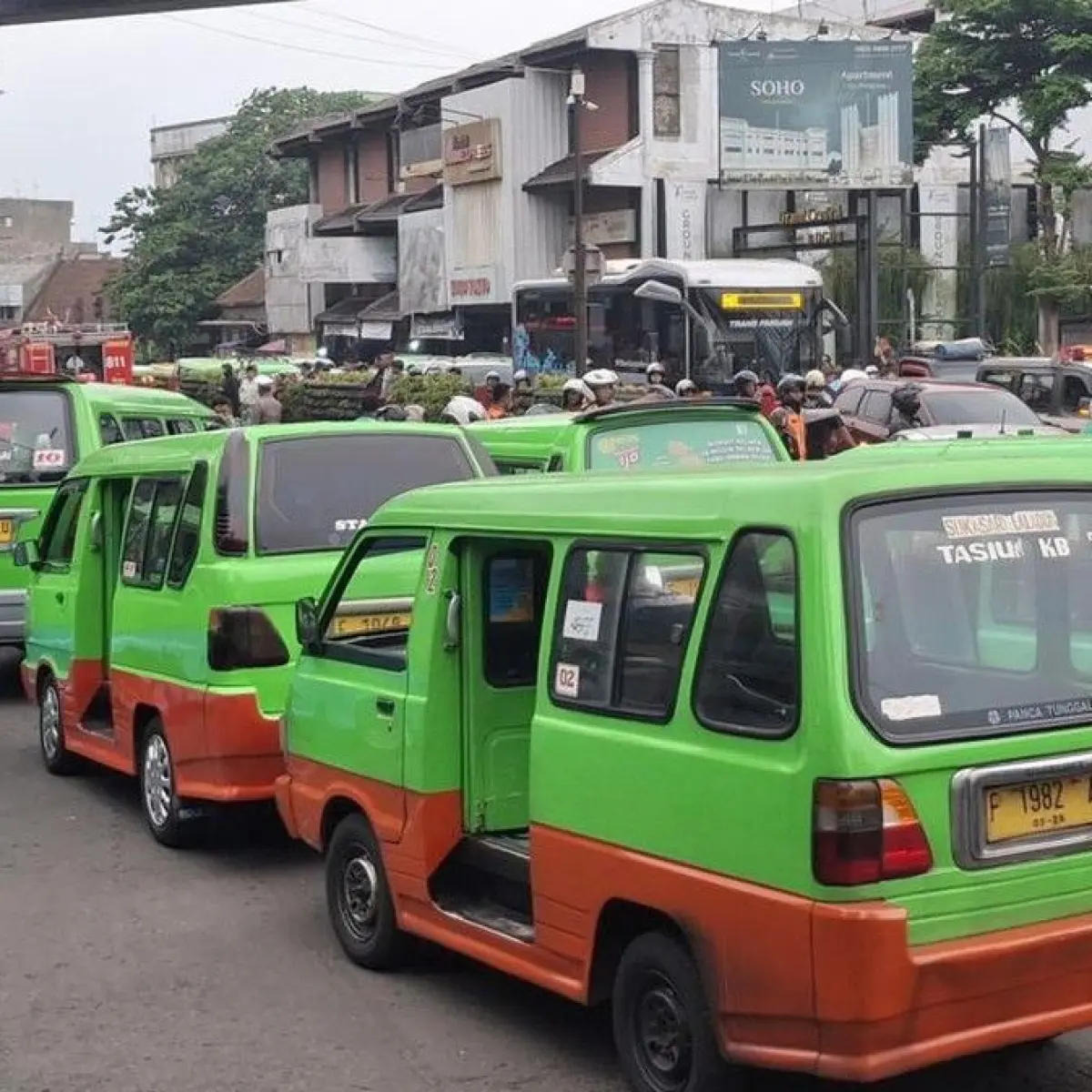 Bogor Tegas Batasi Usia Operasional Angkot Maksimal 20 Tahun, Berlaku Mulai Hari Ini