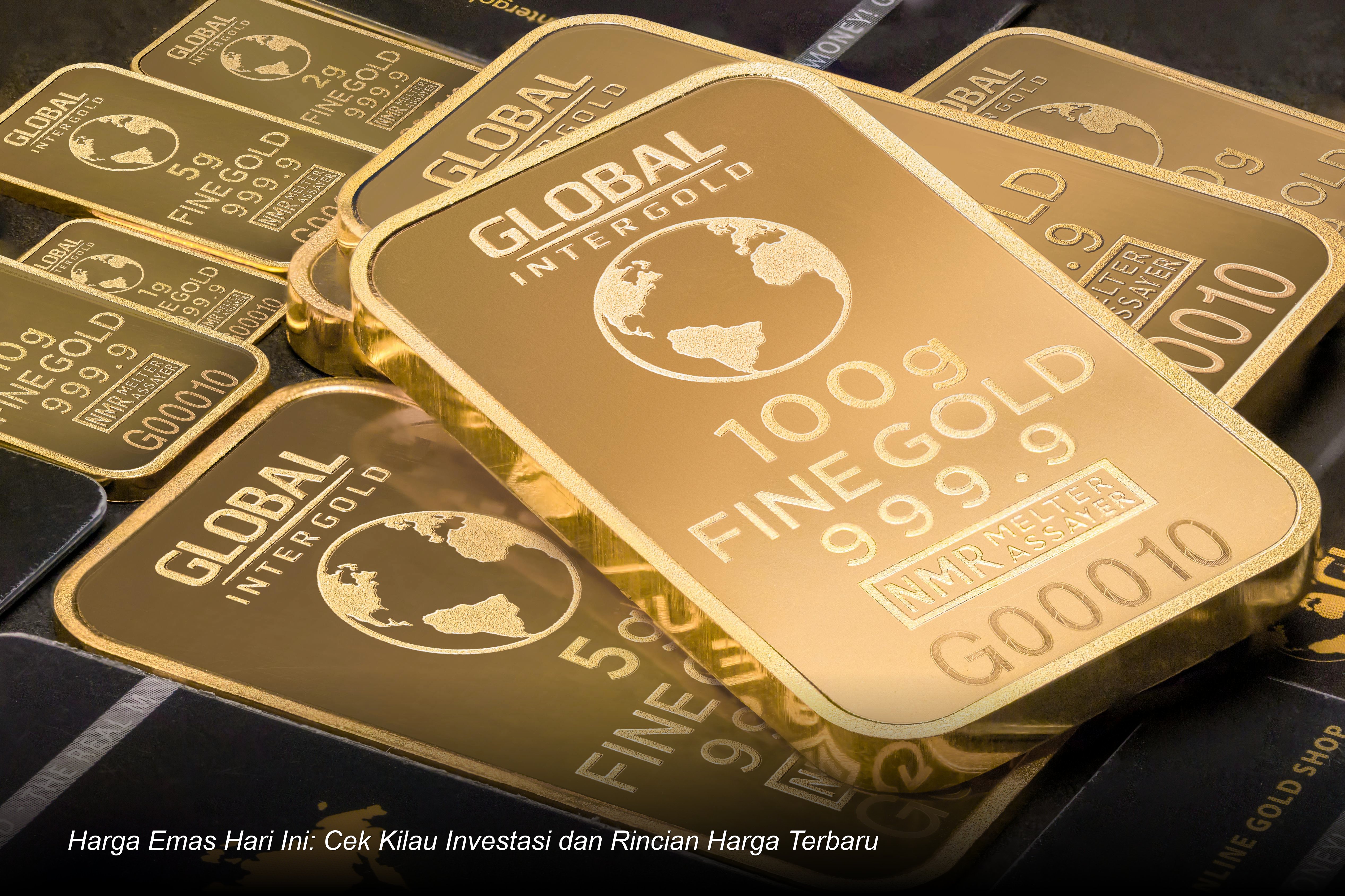 Analisis Pergerakan Harga Emas Hari Ini: Menimbang Peran sebagai Pelindung Nilai di Tengah Dinamika Global