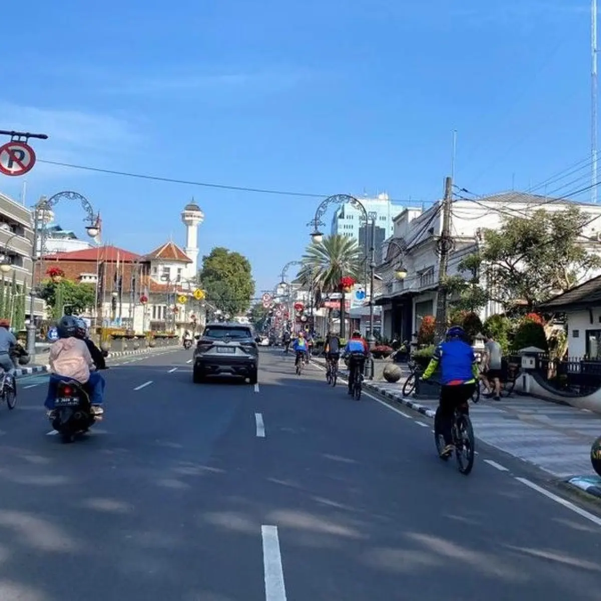 Bandung Diselimuti Awan Sejuk, Suhu Minimum Capai 19 Derajat Celcius Hari Ini