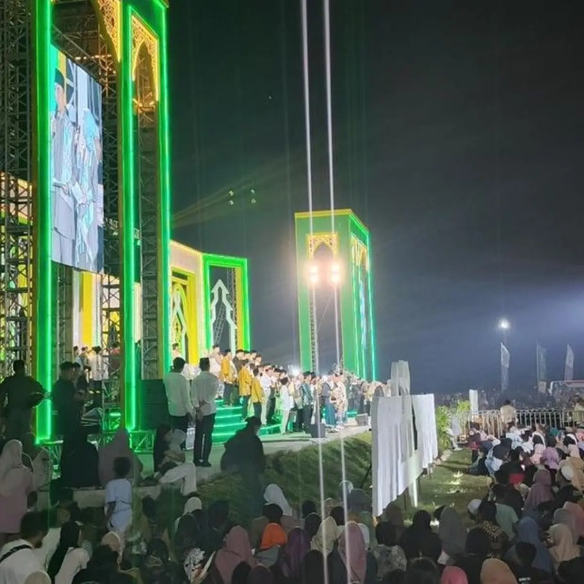 Gelora Qur'ani Membara: Penutupan MTQ ke-31 NTB di Lombok Tengah Disaksikan Puluhan Ribu Warga