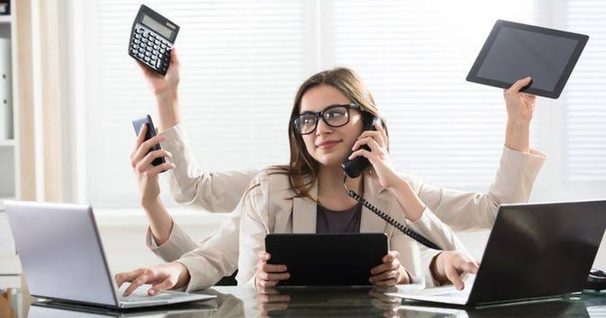 Waspada Multitasking: Lebih Banyak Energi Terbuang, Produktivitas Menurun