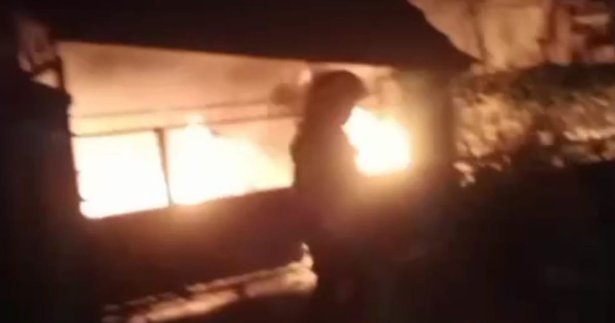 Rumah Sekaligus Bengkel Spare Part Motor di Citeureup Hangus Terbakar, Diduga Korsleting