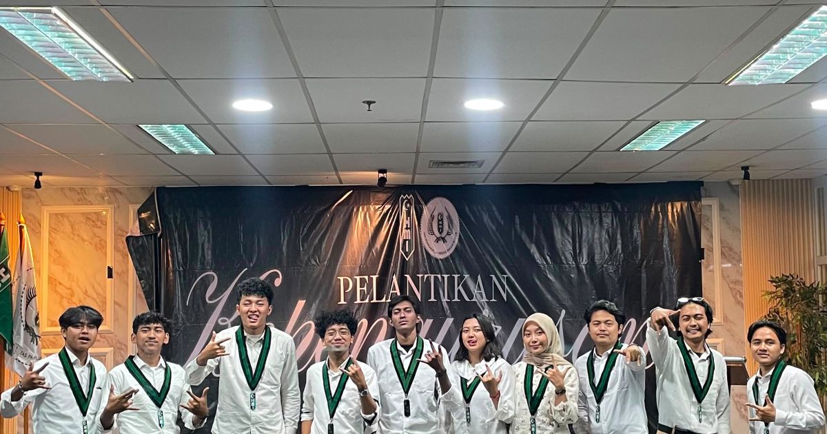 HMI Komisariat Pakuan Dilantik, Siap Transformasi Nilai Hadapi Era Digitalisasi