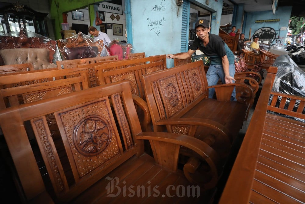 Ancaman Tarif Tambahan AS Guncang Industri Furnitur Nasional, Pengusaha Siapkan Strategi Mitigasi