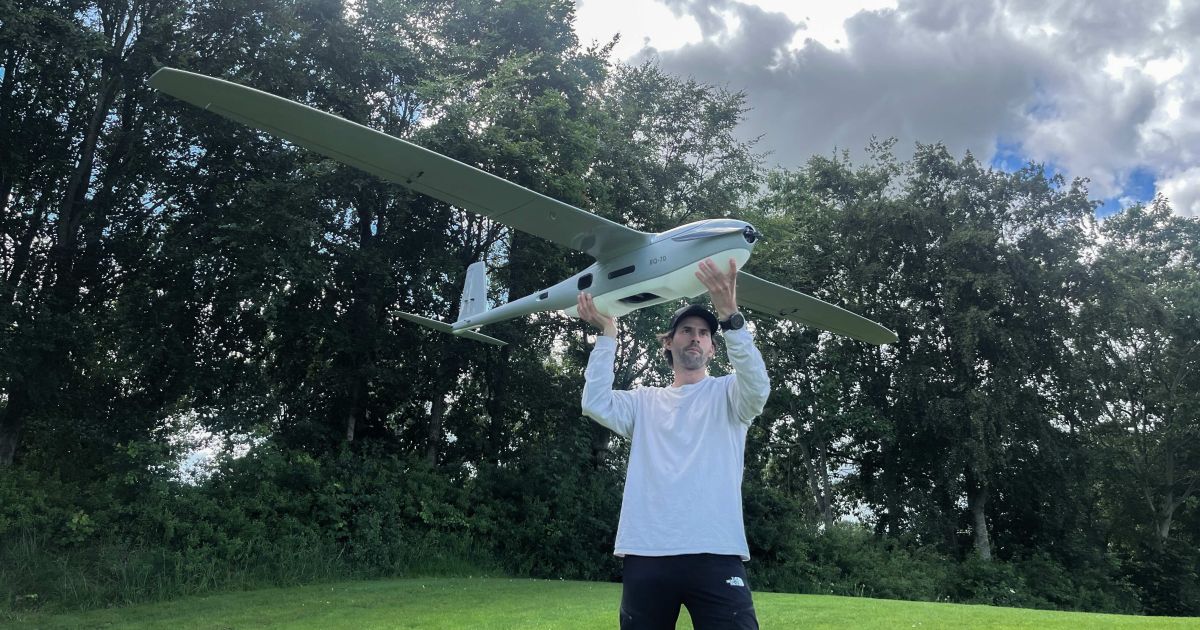 Denmark Perkenalkan Drone Pengintai Jarak Jauh RQ-70 Dainn, Berbekal Pengalaman Konflik Ukraina
