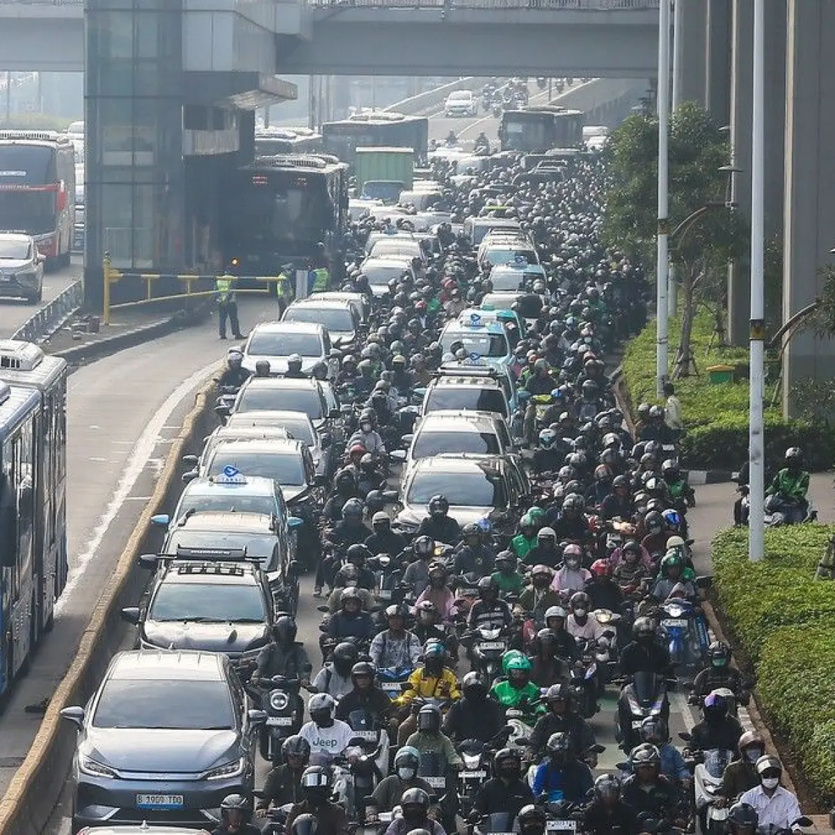 Terungkap! Ini Dia Provinsi dengan Koleksi Kendaraan Terbanyak di Indonesia, Lampaui Jakarta