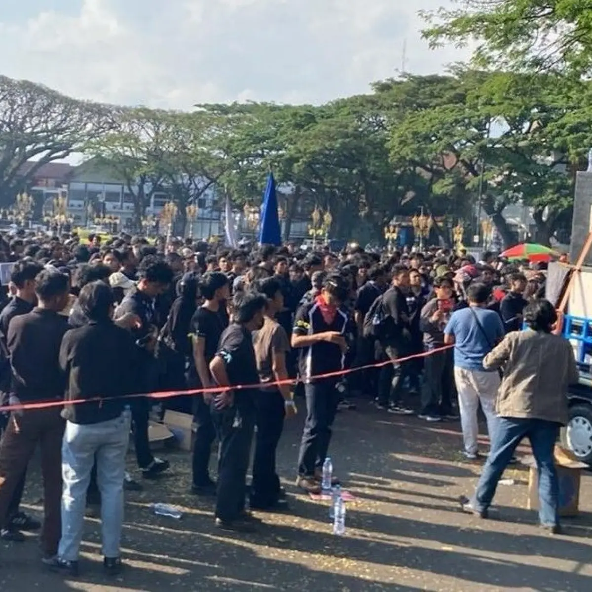 Gelombang Protes Mahasiswa Malang Berlanjut, Soroti Kebijakan Prioritas Pemerintah Pusat
