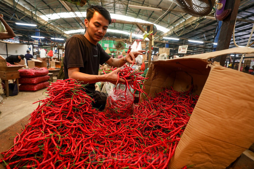 Lonjakan Harga Bumbu Dapur Signifikan, Stabilitas Pangan Nasional Terpantau Hari Ini
