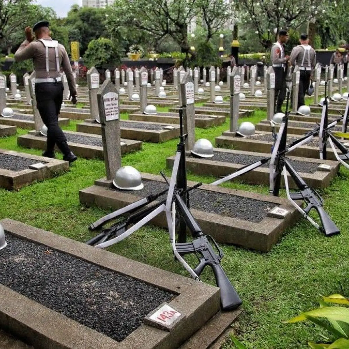 Antisipasi Upacara Pahlawan, Dishub DKI Terapkan Penyesuaian Arus Lalu Lintas di Area TMP Kalibata