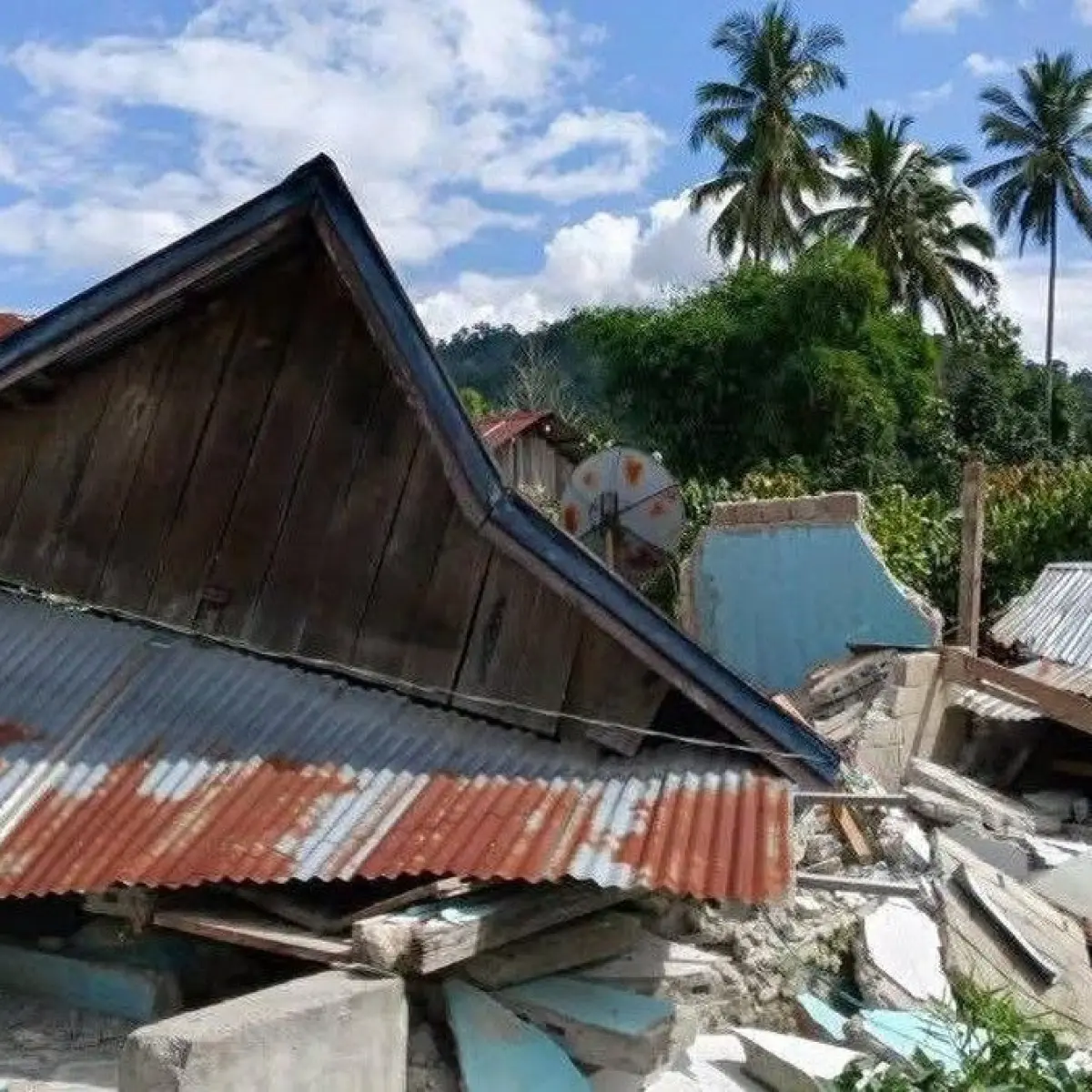 Pemprov Sulteng Aktifkan Status Tanggap Darurat Bencana Gempa M 6,7 di Empat Wilayah Kunci