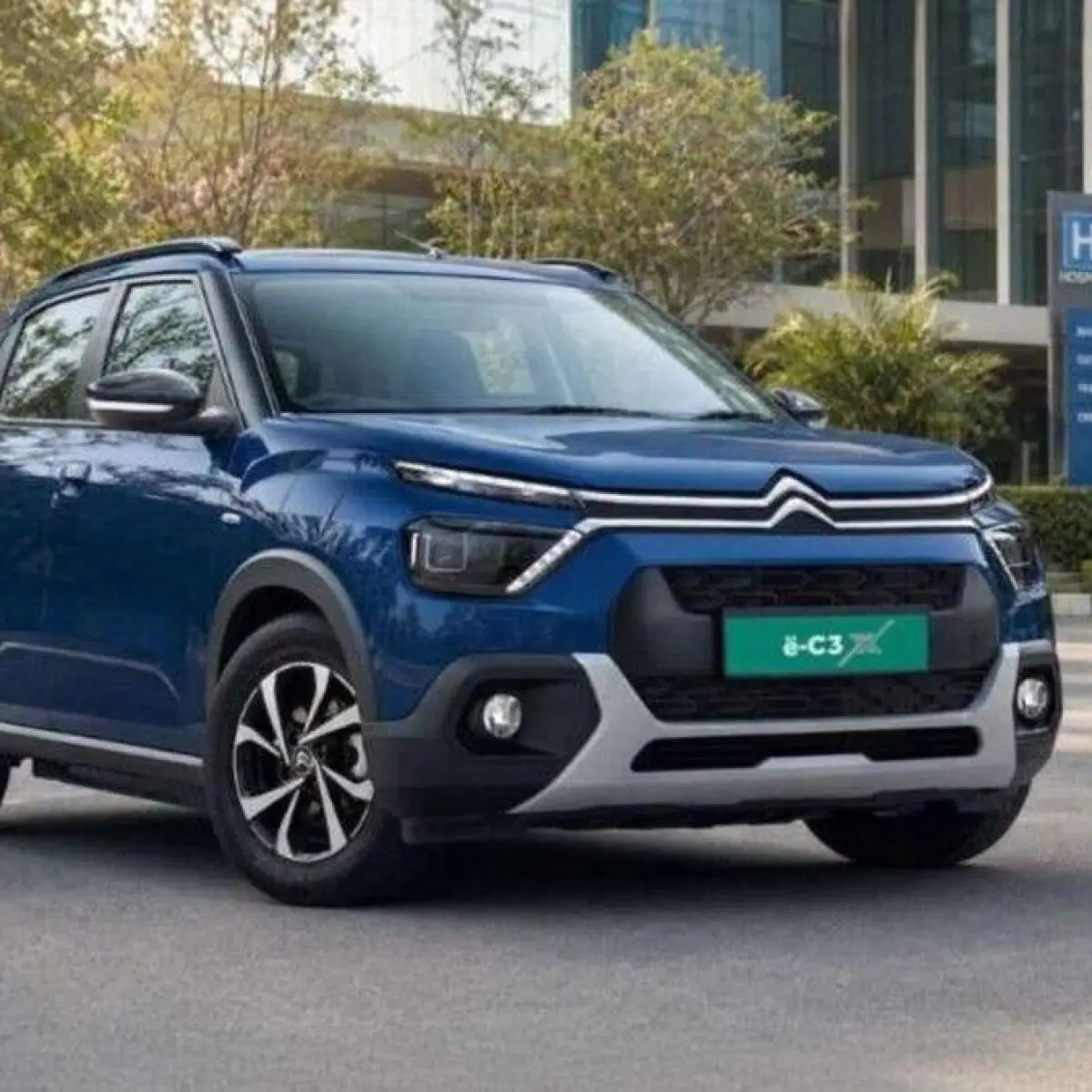 Citroen e-C3X Hadir Lebih Terjangkau di India dengan Opsi Sewa Baterai Inovatif
