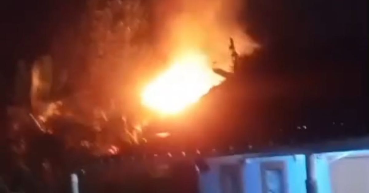 Korsleting Listrik Ludeskan Rumah Warga di Ciampea Bogor, Damkar Kerahkan Tiga Unit