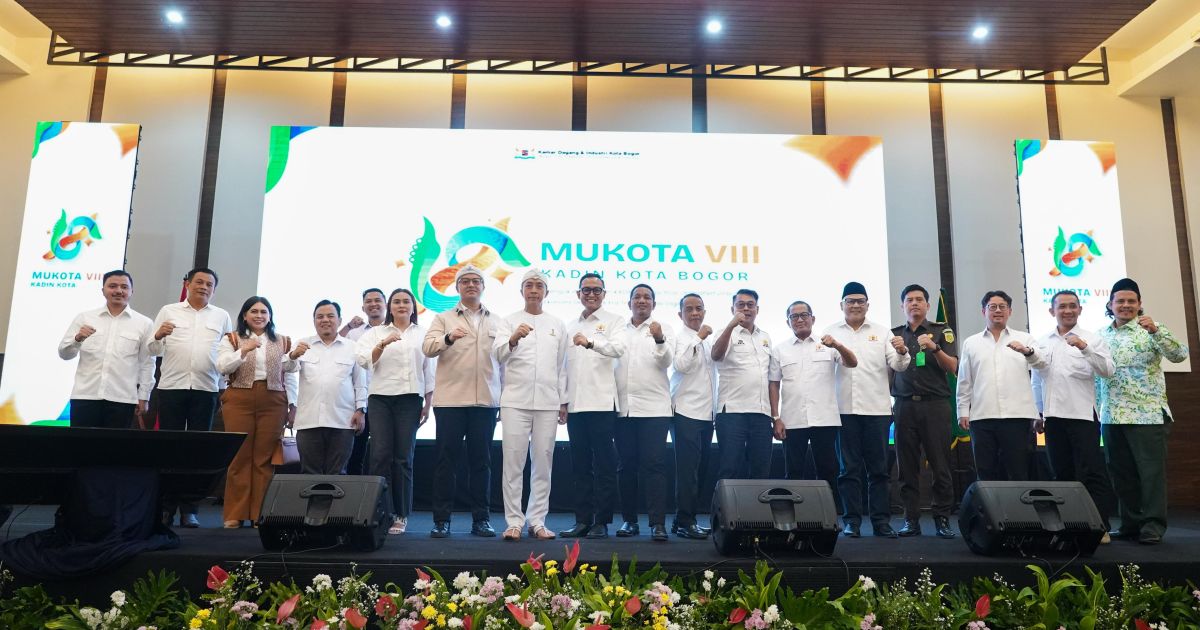 Ketua DPRD Kota Bogor Tekankan Sinergi Pembangunan Saat Pelantikan Kadin Periode 2026-2031