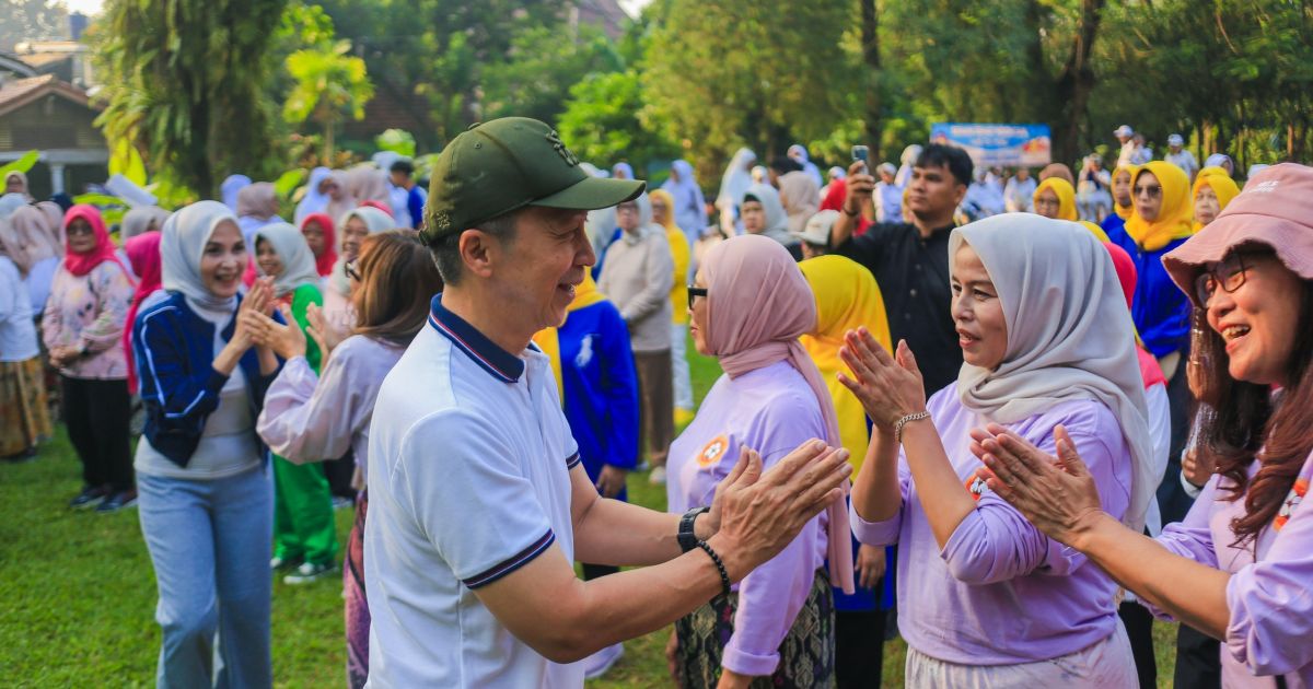 Puncak HLUN ke-30, Kota Bogor Perkuat Peran Lansia dalam Pembangunan Kota