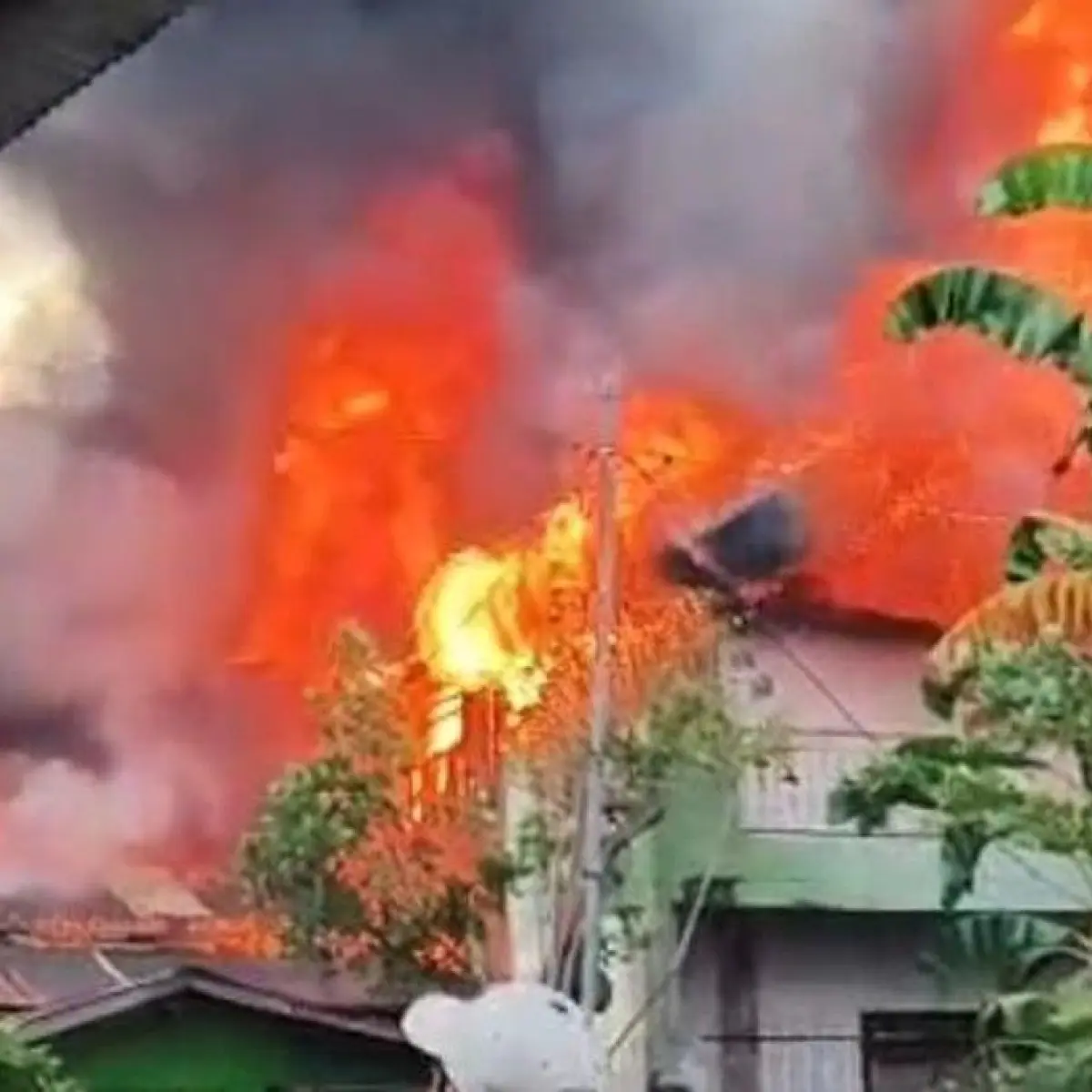 Dua Bangunan Hangus Terbakar di Palopo, Diduga Bermula dari Permainan Korek Api Anak