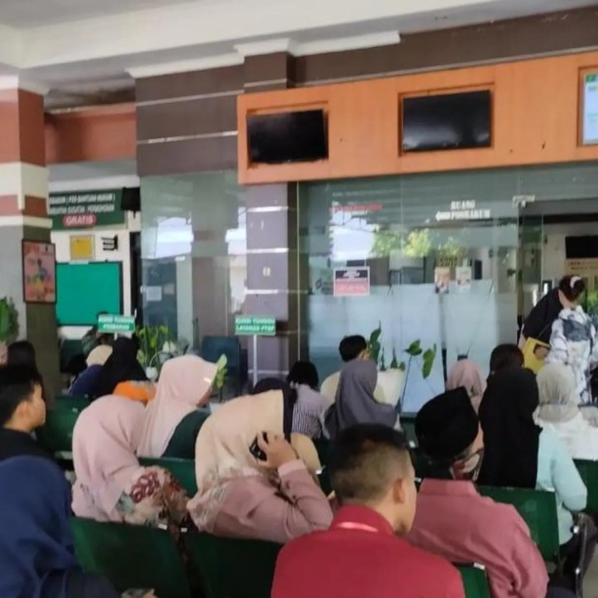 Suasana Pengadilan Agama Jember (Foto: Yakub Mulyono/detikJatim)