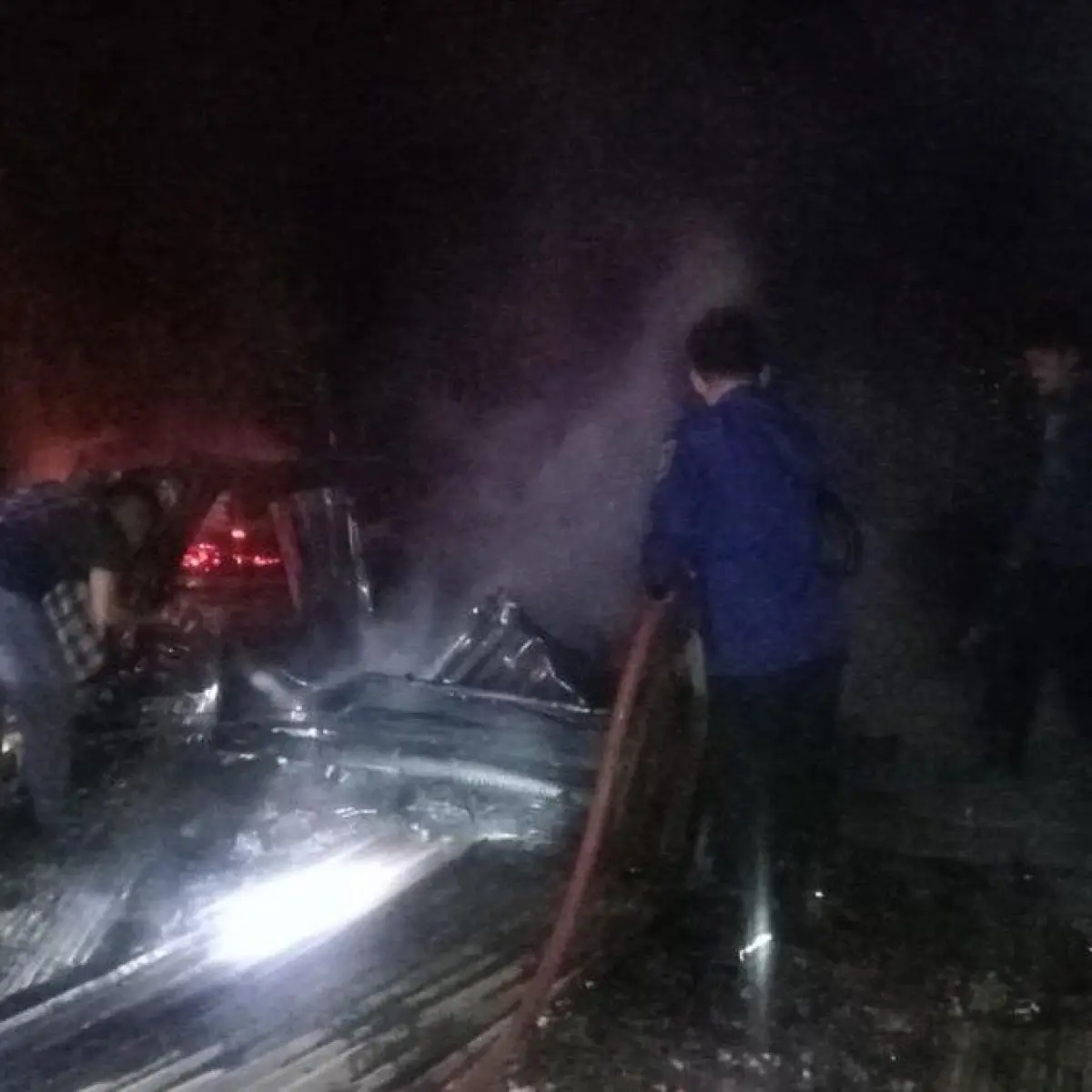 Tragedi Dini Hari di Maros: Balita Tewas Terjebak saat Kebakaran Rumah Panggung