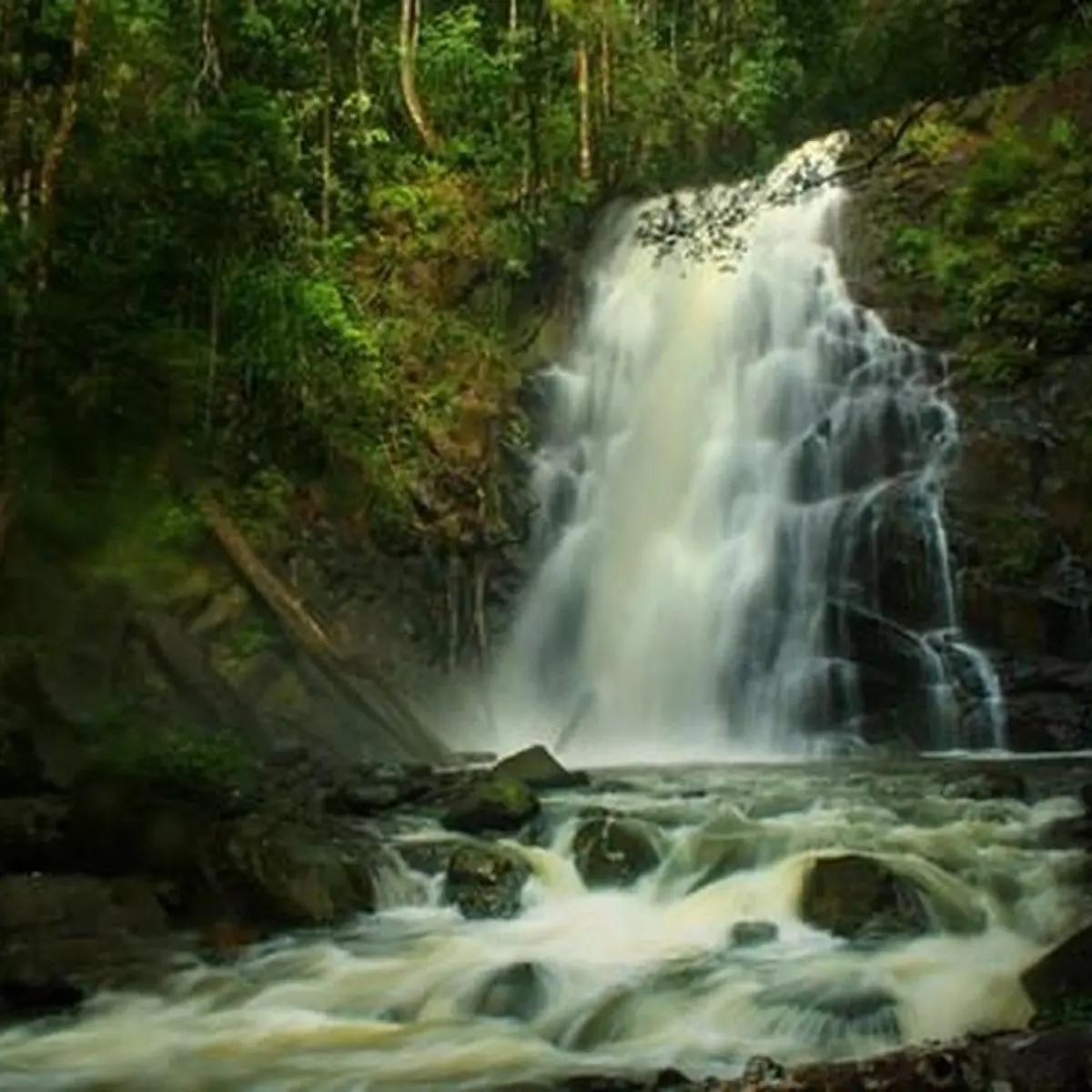 Eksplorasi Keindahan Tersembunyi Kalimantan Selatan: Menyingkap Pesona Air Terjun Lembah Kahung di Jantung Meratus